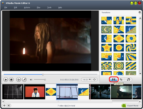 video cutter, video editor