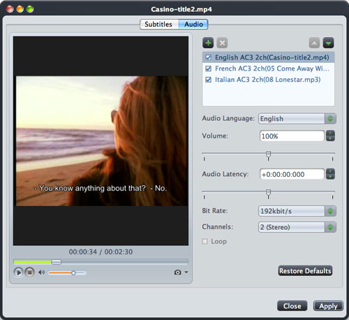 MPEG to DVD Mac burning