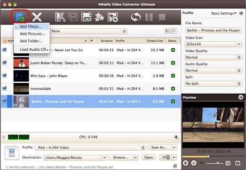 Add Files