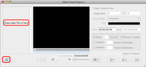 Video Frame Capture for Mac