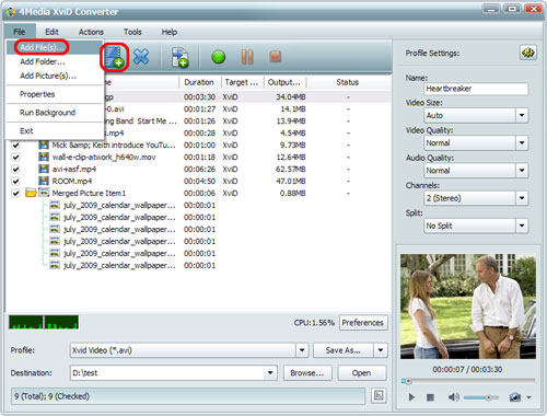 XviD Converter