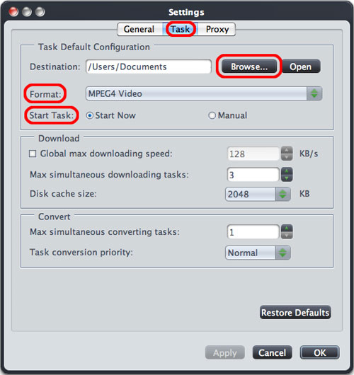 How to convert YouTube Video Mac
