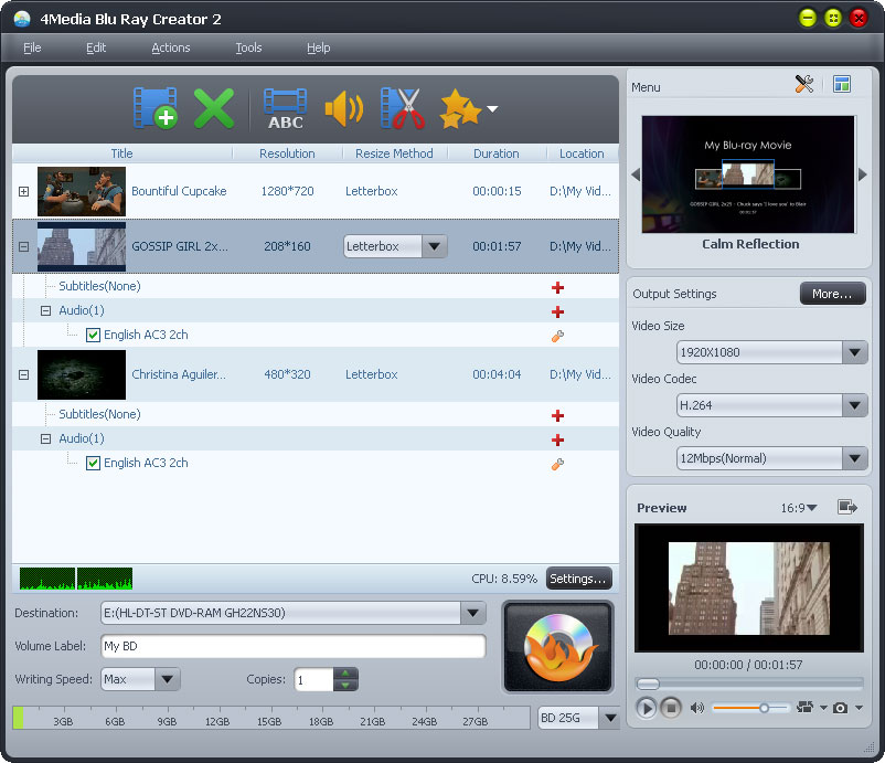 4Media Blu Ray Creator 2