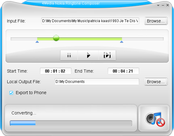 4Media Nokia Ringtone Composer