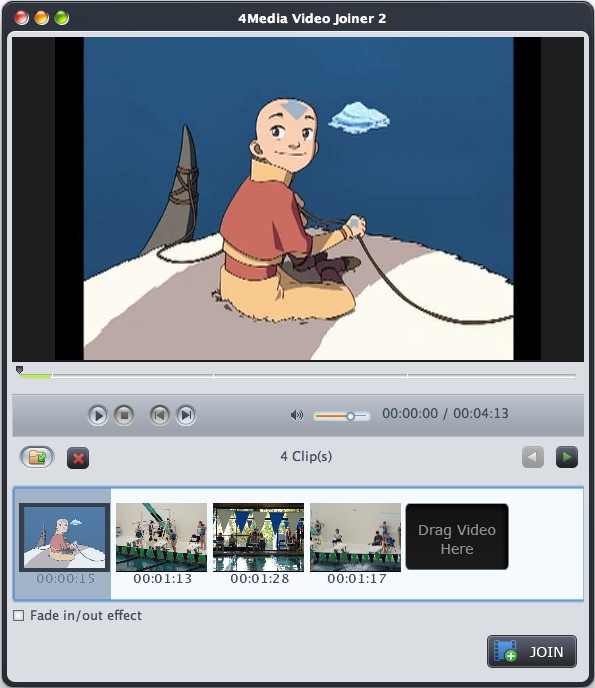 4Media Video Joiner 2 for Mac