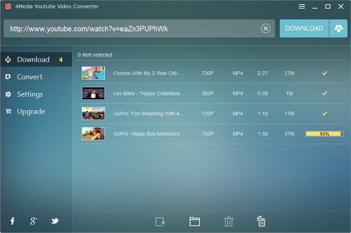 4Media YouTube Video Converter