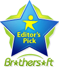 Brothersoft Awarded
