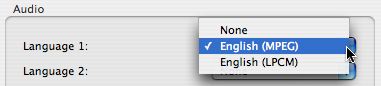 [Handbrake audio language menu]